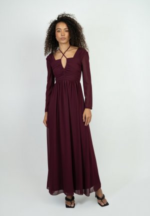 Платье макси NOLIA , цвет purple TFNC