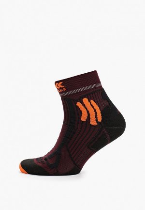 Термоноски X-Socks X-SOCKS® TRAIL RUN ENERGY 4.0. Цвет: бордовый
