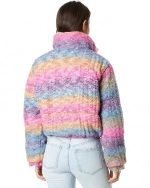 Куртка Sweater Puffer Jacket, цвет Multicolor Blank NYC