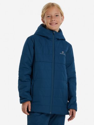 Куртка утепленная для мальчиков , Синий Nordway. Цвет: синий