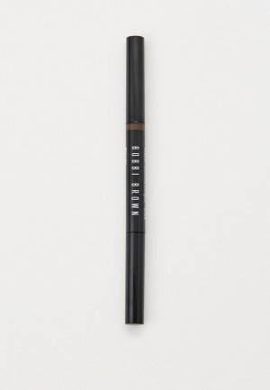 Карандаш для бровей Bobbi Brown Long Wear Brow Pencil, оттенок Blond. Цвет: коричневый