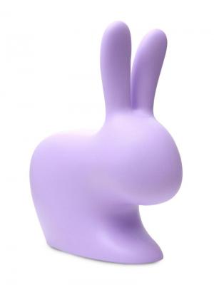Детский стул Rabbit Qeeboo. Цвет: фиолетовый