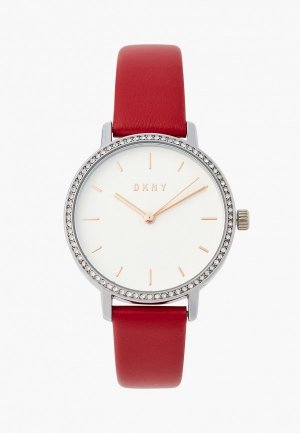 Часы DKNY NY2981. Цвет: красный
