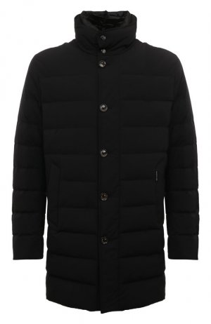 Пуховое пальто Montecore. Цвет: чёрный