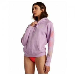 Худи , размер M, фиолетовый BILLABONG. Цвет: фиолетовый