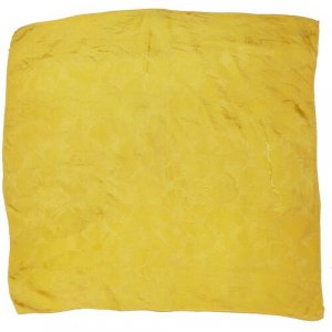 Платок , 60х60 см, желтый Vista. Цвет: желтый