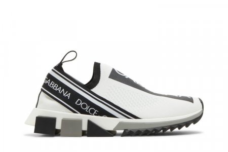 Кроссовки Sorrento Melt 'Black White' 2019, белый Dolce & Gabbana