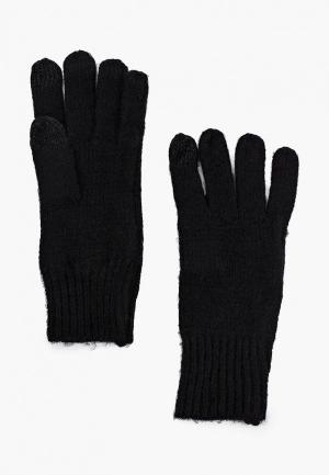 Перчатки Mango - BEATRIZ. Цвет: черный