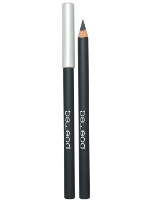 Контурный карандаш для глаз, тон 12 (серый матт) POETEQ. Цвет: серый