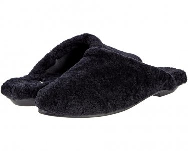 Домашняя обувь Blog3, цвет Black Shearling Eileen Fisher
