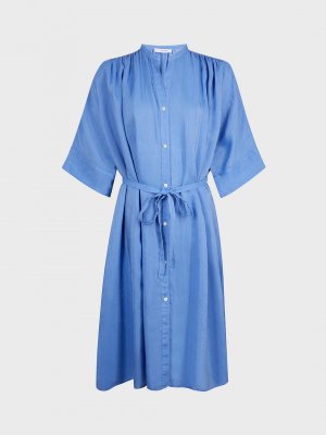 Платье Josselin, синее Gerard Darel