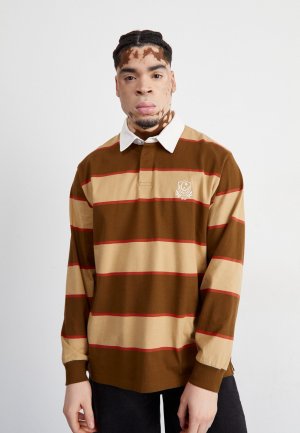 Рубашка с длинным рукавом WILT RUGBY , цвет stripe, dusty h brown Carhartt WIP