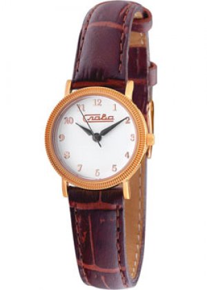 Российские наручные женские часы 1023209-2035. Коллекция Традиция Slava