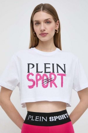 Хлопковая футболка , белый Plein Sport