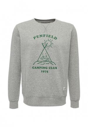 Свитшот Penfield. Цвет: серый