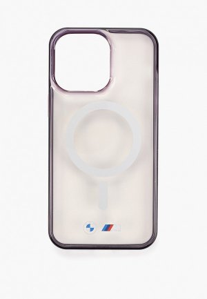 Чехол для iPhone BMW 14 Pro Max, с MagSafe. Цвет: прозрачный