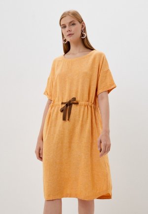 Платье Outventure. Цвет: оранжевый