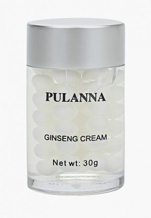 Крем для лица Pulanna Омолаживающий, Ginseng Cream, 30г. Цвет: белый
