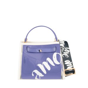 Женская сумка хэнд, фиолетовая Tosca Blu. Цвет: фиолетовый