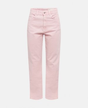 Прямые джинсы, розовый Esprit