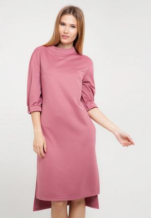Платье Dlys D'lys. Цвет: розовый