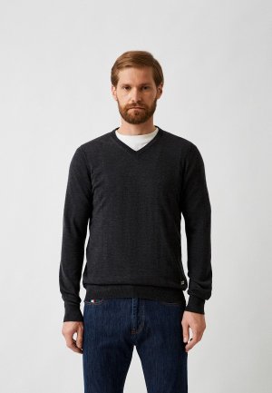 Пуловер Baldinini Trend. Цвет: серый