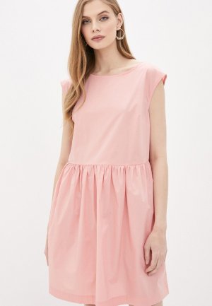 Платье Woolrich. Цвет: розовый