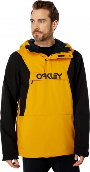 Куртка TNP TBT Insulated Anorak , цвет Amber Yellow/Blackout Oakley