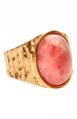 Кольцо Rima Copine jewelry. Цвет: розовый