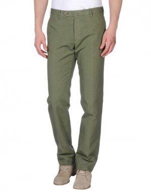 Повседневные брюки G.T.A. PANTALONIFICIO. Цвет: зеленый-милитари