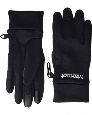 Перчатки Power Stretch Connect Gloves, черный Marmot