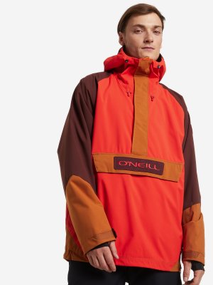 Куртка мужская ONeill Original Anorak, Красный, размер 46-48 O'Neill. Цвет: красный