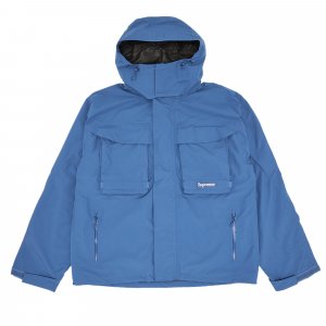 Легкая куртка GORE-TEX PACLITE, синяя Supreme