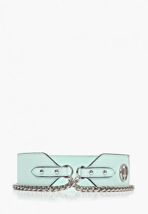 Ремень для сумки Cromia PERLA. Цвет: бирюзовый