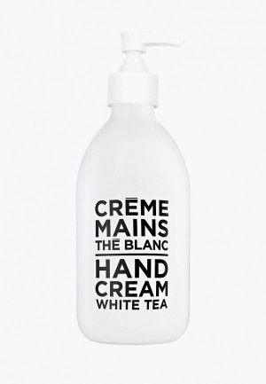 Крем для рук Compagnie de Provence Белый чай/White Tea, 300 мл. Цвет: прозрачный
