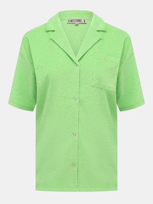 Рубашки Finisterre. Цвет: зеленый