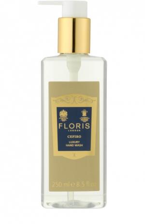 Жидкое мыло для рук Cefiro Floris. Цвет: бесцветный