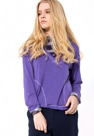 Пуловер LO. Цвет: фиолетовый