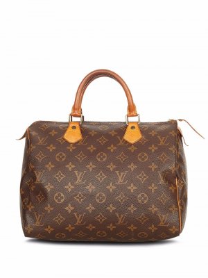 Дорожная сумка Speedy 30 1994-го года Louis Vuitton. Цвет: коричневый