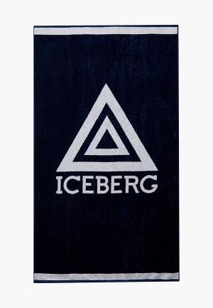 Полотенце Iceberg 100х180 см. Цвет: синий