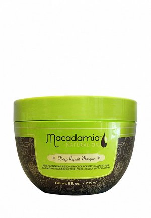 Маска для волос Macadamia 236 мл. Цвет: разноцветный