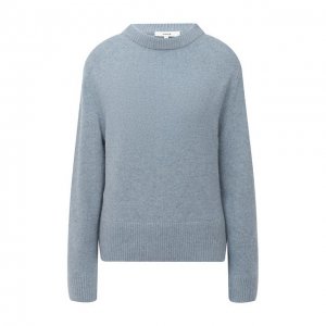 Кашемировый пуловер Vince. Цвет: синий