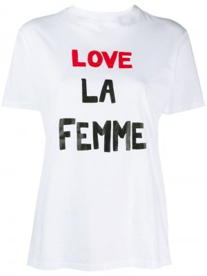 Футболка Love La Femme Bella Freud