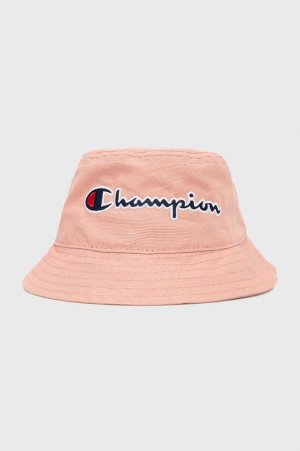 Детская хлопковая шапочка , розовый Champion