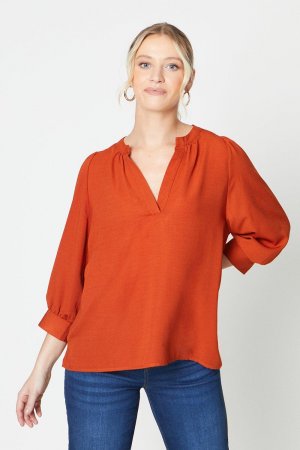 Верхняя рубашка , оранжевый Dorothy Perkins