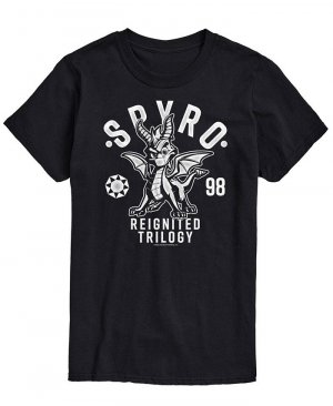 Мужская футболка Spyro AIRWAVES, черный Airwaves