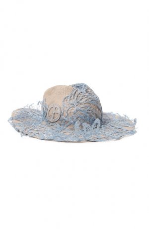 Шляпа Giorgio Armani. Цвет: серый