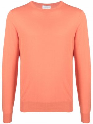 Crew neck sweatshirt Ballantyne. Цвет: оранжевый