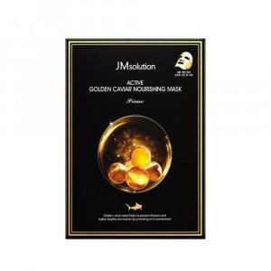 Питательная маска Active Golden Caviar Prime 30млX10шт. JMSOLUTION