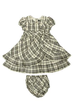 Платье, трусы Ralph Lauren. Цвет: бежевый